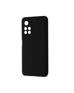 Чохол Original Soft Touch Case for Xiaomi Redmi Note11 Pro Plus Black with Camera Lens