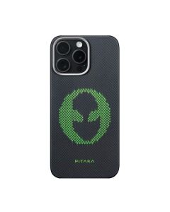 Чохол Pitaka iPhone 16 Pro Max Case with MagSafe Tactile Woven Aries Alien (KI1601ALP)