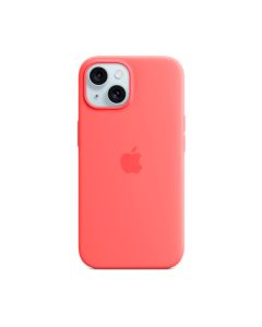 Чохол Apple iPhone 15 Plus Silicone Case with MagSafe Guava (MT163)