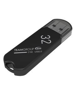 Флешка Team 32Gb C182 Black USB 2.0