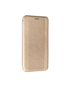 Чохол книжка Kira Slim Shell для Tecno Spark 20 4G Gold Perforation NEW