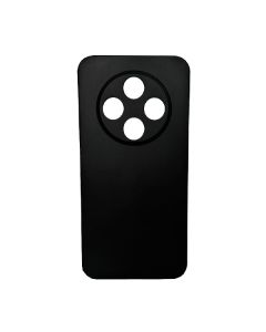 Чохол Original Silicon Case Tecno Spark 30C Black with Camera Lens