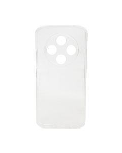 Чохол Original Silicon Case Tecno Spark 30C Clear with Camera Lens