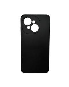 Чохол Original Silicon Case Tecno Spark Go 1 Black with Camera Lens