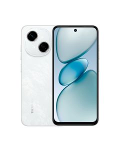 Смартфон Tecno Spark Go 1 (KL4) 4/128GB Glittery White (4894947036194)