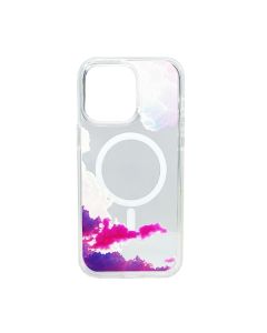 Чехол Wave Above Case для iPhone 14 Pro Clear with MagSafe Tender Morning