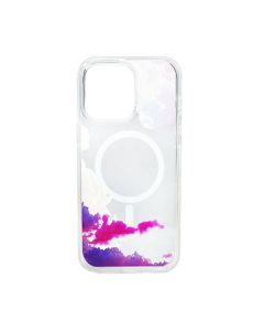 Чехол Wave Above Case для iPhone 14 Pro Max Clear with MagSafe Tender Morning