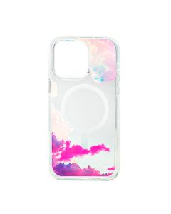 Чехол Wave Above Case для iPhone 12 Pro Max Clear with MagSafe Tender Morning