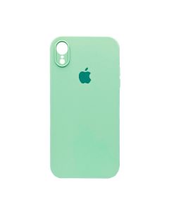 Чехол Soft Touch для Apple iPhone XR Turquoise with Camera Lens Protection