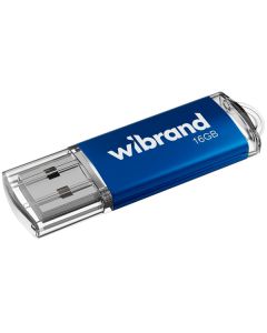 Флешка Wibrand 16GB Сougar USB 2.0 Blue (WI2.0/CU16P1U)