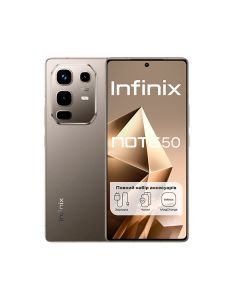 Смартфон Infinix Note 50 (X6858) 8/256GB Titanium Grey