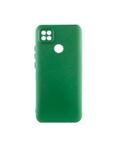 Чехол Original Soft Touch Case for Xiaomi Redmi 9c/10a Pine Green with Camera Lens