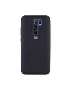 Чехол Original Soft Touch Case for Xiaomi Redmi 9 Black