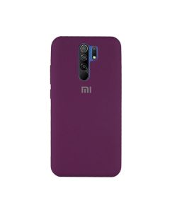 Чехол Original Soft Touch Case for Xiaomi Redmi 9 Grape