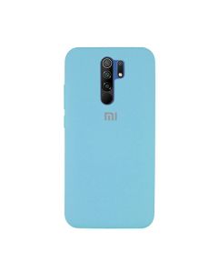 Чехол Original Soft Touch Case for Xiaomi Redmi 9 Light Blue