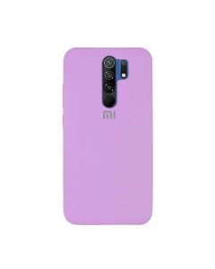 Чехол Original Soft Touch Case for Xiaomi Redmi 9 Lilac