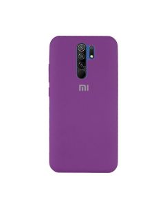 Чехол Original Soft Touch Case for Xiaomi Redmi 9 Purple