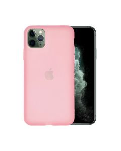 Чохол TPU Latex Case для iPhone 11 Pro Pink