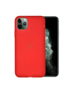 Чехол TPU Latex Case для iPhone 11   Pro Max Red
