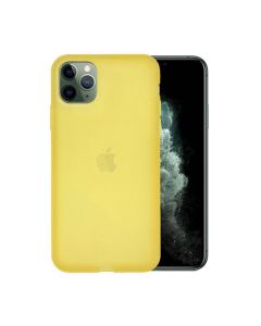 Чехол TPU Latex Case для iPhone 11  Pro Yellow