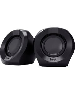 Мультимедийная акустика Trust Polo Compact 2.0, USB/AUX, black