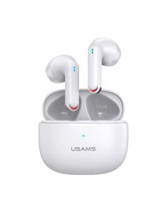 Bluetooth Навушники TWS USAMS NX10 White (BHUNX02)