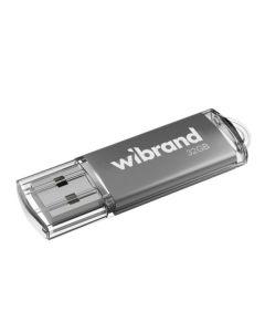 Флешка Wibrand 32GB Cougar USB 2.0 Silver (WI2.0/CU32P1S)