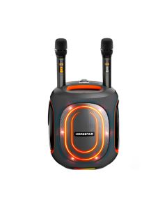Портативна Bluetooth колонка Hopestar Party Box 600 Gray