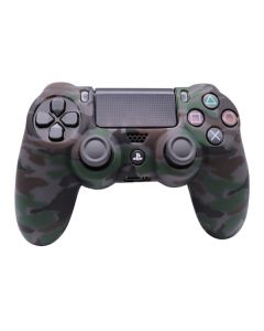 Силіконовий чохол для джойстика Sony PlayStation PS4 Type 1 Camouflage Black Clear тех.пак