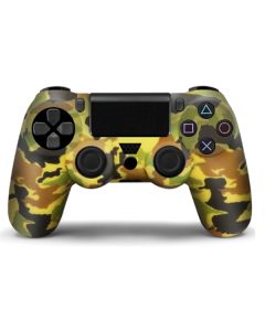 Силіконовий чохол для джойстика Sony PlayStation PS4 Type 1 Camouflage Yellow тех.пак