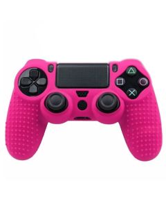 Силіконовий чохол для джойстика Sony PlayStation PS4 Type 5 Pink тех.пак