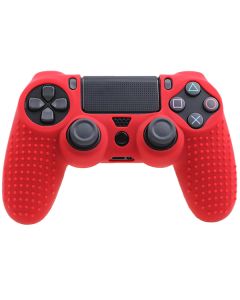 Силиконовый чехол для джойстика Sony PlayStation PS4 Type 5 Red тех.пак