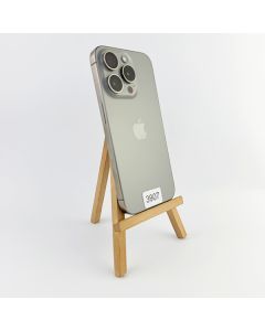 Apple iPhone 15 Pro 256GB Natural Titanium Б/У №3907 (Стан 9/10)