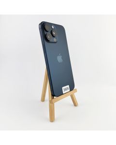 Apple iPhone 15 Pro Max 256GB Blue Titanium Б/У  №3909 (Стан 10/10)