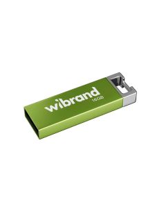 Флешка Wibrand 16GB Сhameleon USB 2.0 Light Green (WI2.0/CH16U6LG)