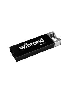 Флешка Wibrand 64GB Сhameleon USB 2.0 Black (WI2.0/CH64U6B)