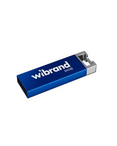 Флешка Wibrand 64GB Сhameleon USB 2.0 Blue (WI2.0/CH64U6U)