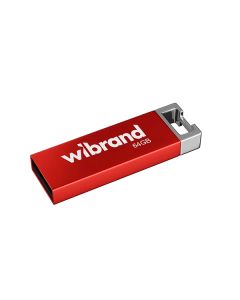 Флешка Wibrand 64GB Сhameleon USB 2.0 Red (WI2.0/CH64U6R)