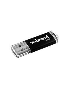 Флешка Wibrand 64GB Сougar USB 2.0 Black (WI2.0/CU64P1B)