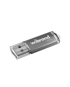 Флешка Wibrand 64GB Сougar USB 2.0 Silver (WI2.0/CU64P1S)