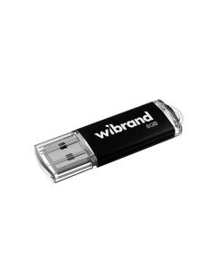 Флешка Wibrand 8GB Cougar USB 2.0 Black (WI2.0/CU8P1B)