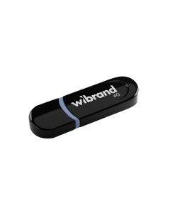 Флешка Wibrand 4GB Panther USB 2.0 Black (WI2.0/PA4P2B)