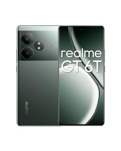 Смартфон Realme GT 6T 12/256Gb (RMX3853) Razor Green українська версія