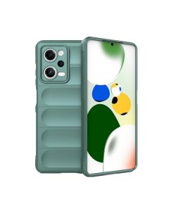 Чохол Cosmic Magic Shield for Xiaomi Redmi Note12 Pro 5G Dark Green with Camera Lens