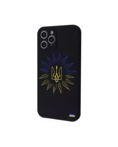 Чехол Wave Ukraine Edition Case для Apple iPhone 12 Pro Max with MagSafe Ukraine Flower