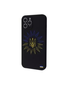 Чехол Wave Ukraine Edition Case для Apple iPhone 13 Pro Max with MagSafe Ukraine Flower