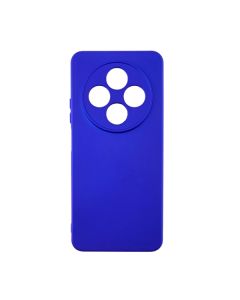 Чехол Original Soft Touch Case for Xiaomi Redmi 14C/Poco C75 Ultra Blue with Camera Lens