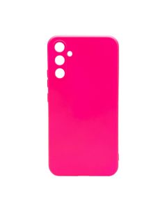 Чехол Original Soft Touch Case for Samsung A14-A145 Ultra Pink with Camera Lens