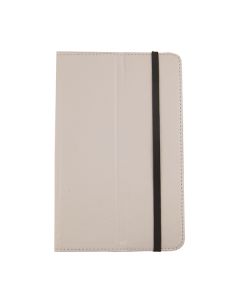 Сумка книжка универсальная для планшетов Ultra 10.0 дюймов New (скоба) White