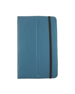 Сумка книжка универсальная для планшетов Ultra 7 дюймов New (скоба) Turquoise